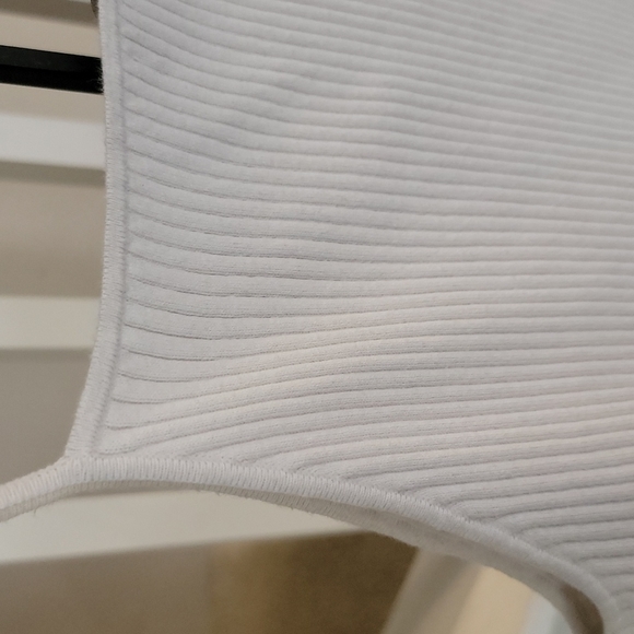 Banana Republic Ribbed Hookup Cami, Snow Day - Picture 5 of 6